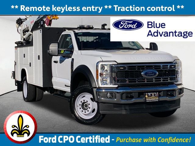 Certified 2024 Ford F550 XL Knapheide Service Body image 6