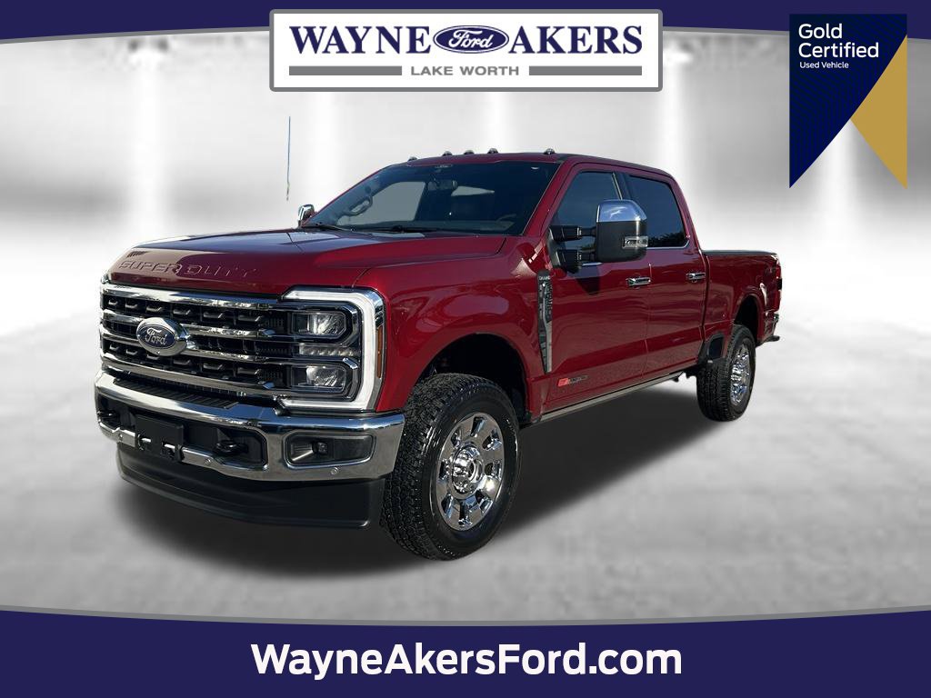 Certified 2026 Ford F350 King Ranch w/ Chrome Package