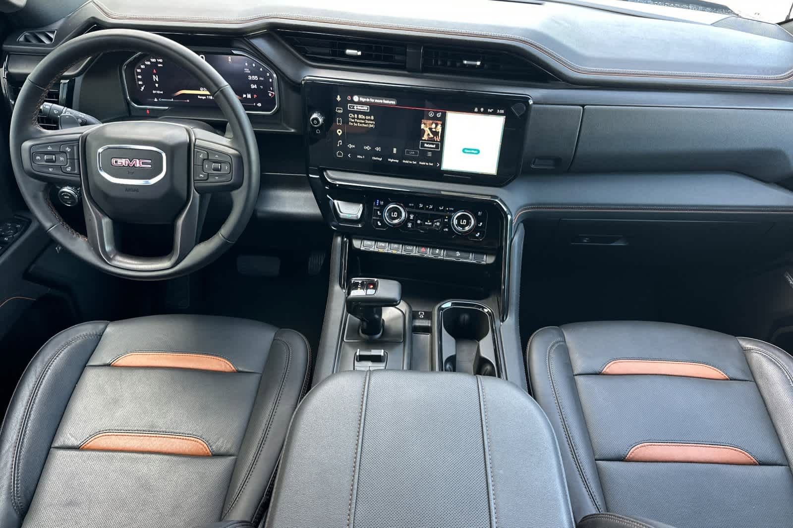 Used 2026 GMC Sierra 1500 AT4 AWD/4WD image 3