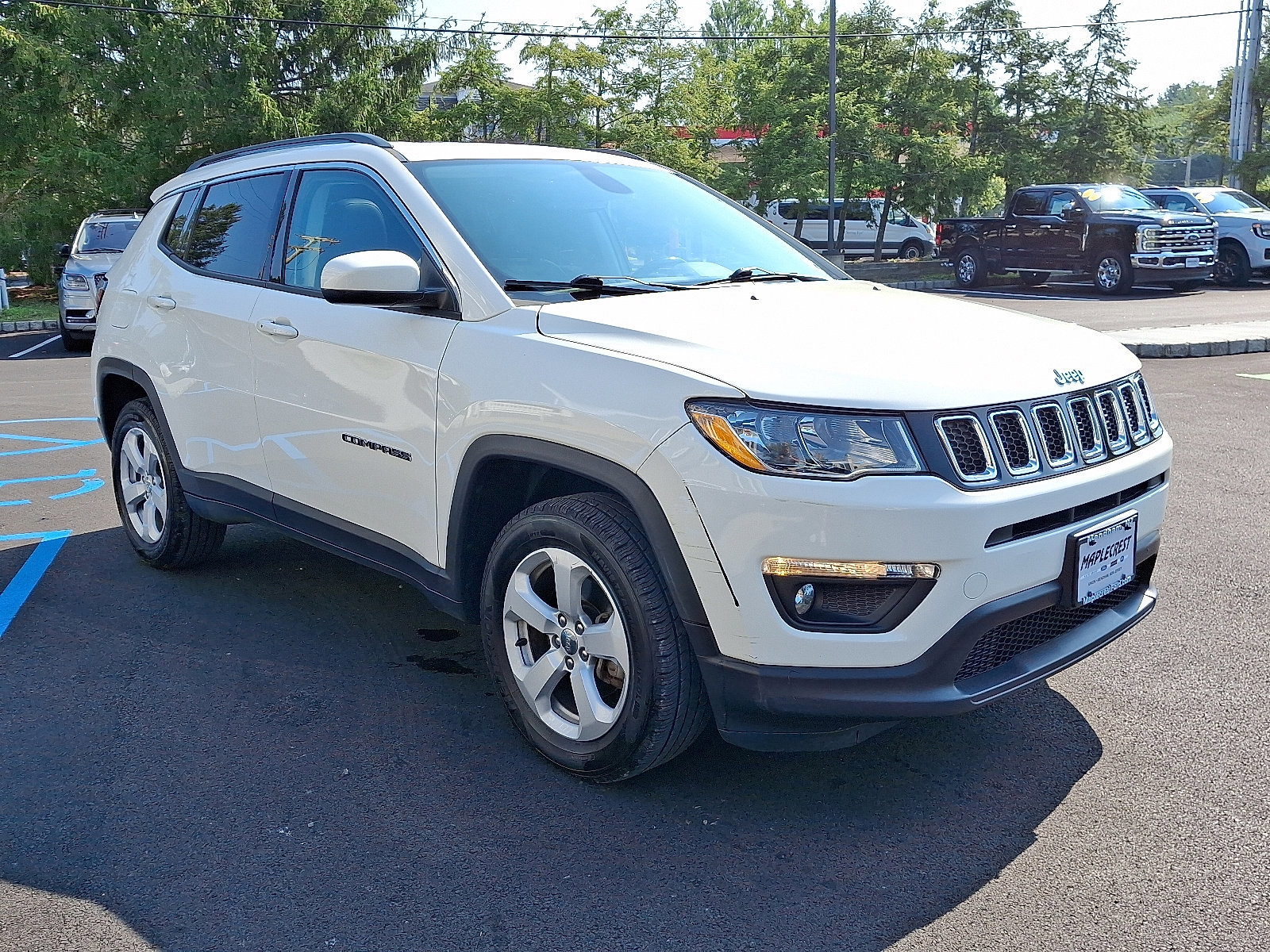 Used 2020 Jeep Compass Latitude w/ Popular Equipment Group image 7