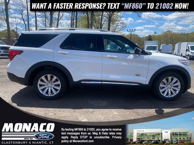 Certified 2021 Ford Explorer King Ranch w/ Premium Technology Package AWD/4WD image 9