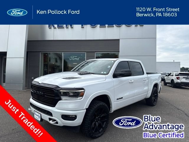 Used 2021 RAM 1500 Laramie w/ Night Edition AWD/4WD image 1