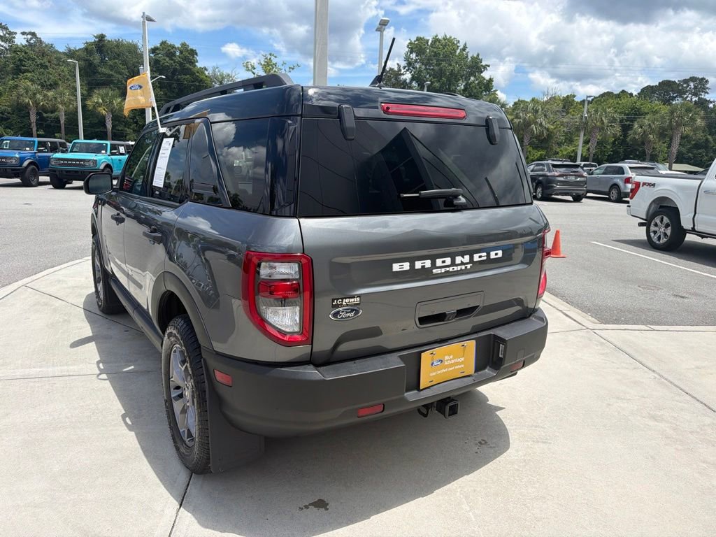 Certified 2024 Ford Bronco Sport Badlands AWD/4WD image 5
