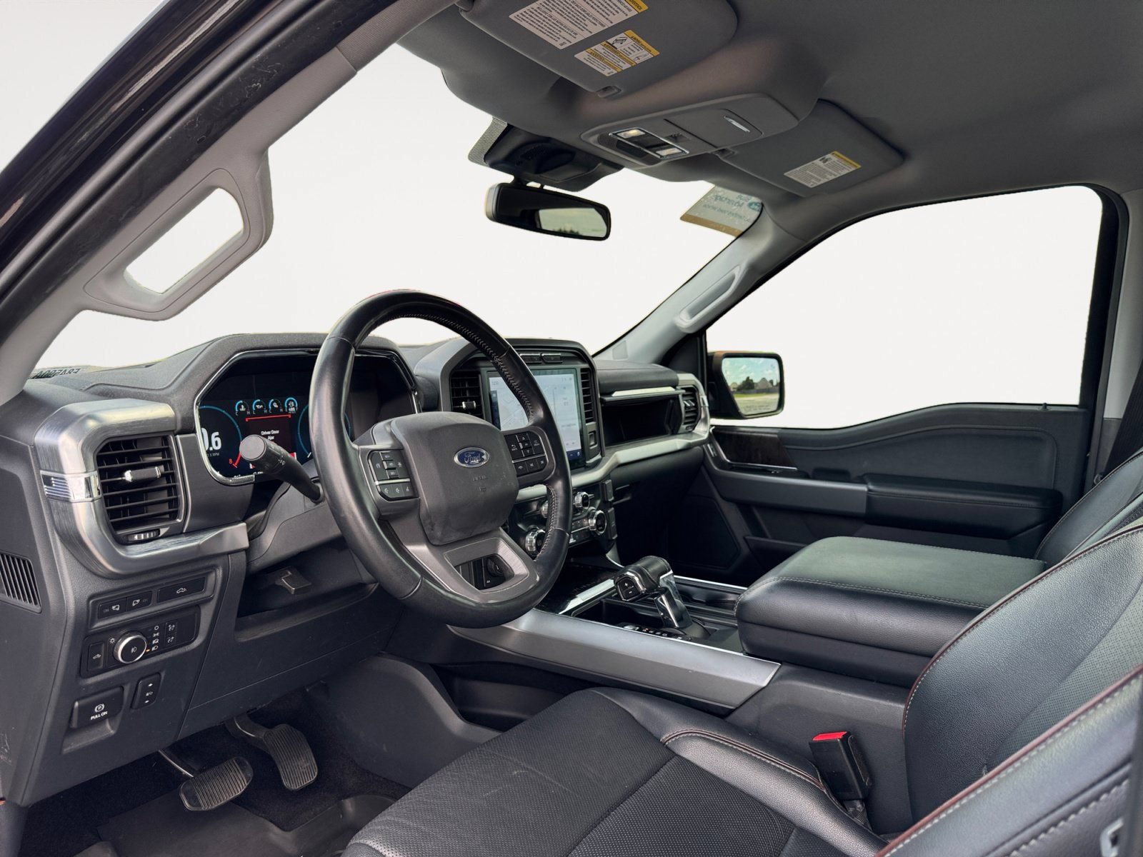 Certified 2021 Ford F150 Lariat w/ FX4 Off-Road Package AWD/4WD image 9