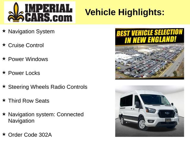 Certified 2024 Ford Transit 350 XLT RWD image 5