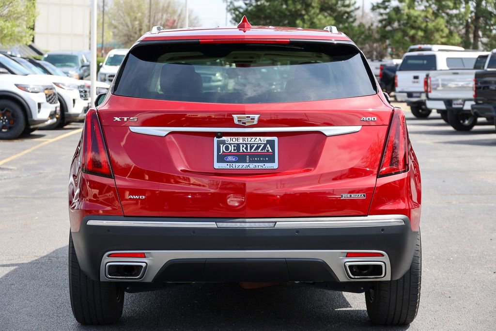 Used 2021 Cadillac XT5 Premium Luxury w/ LPO, Floor Liner Package image 29