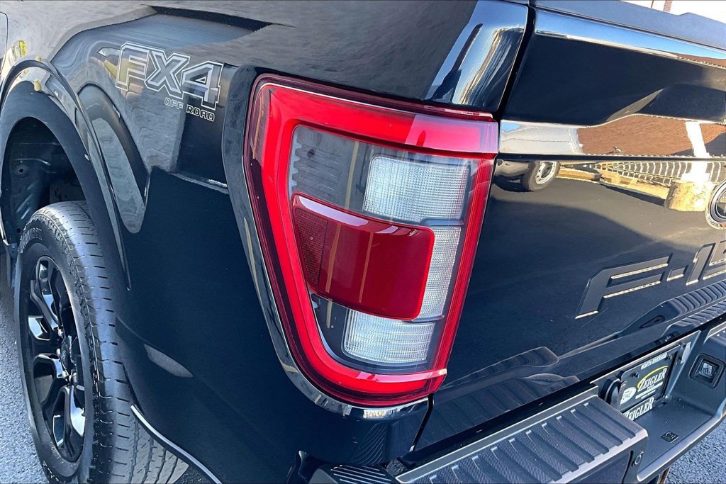 Certified 2023 Ford F150 Lariat w/ Equipment Group 502A High AWD/4WD image 29