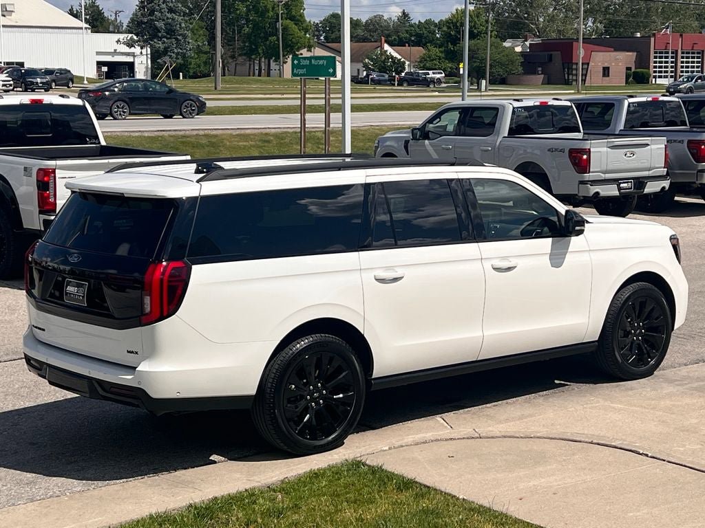Certified 2025 Ford Expedition Max Platinum w/ Stealth Appearance Package AWD/4WD image 6