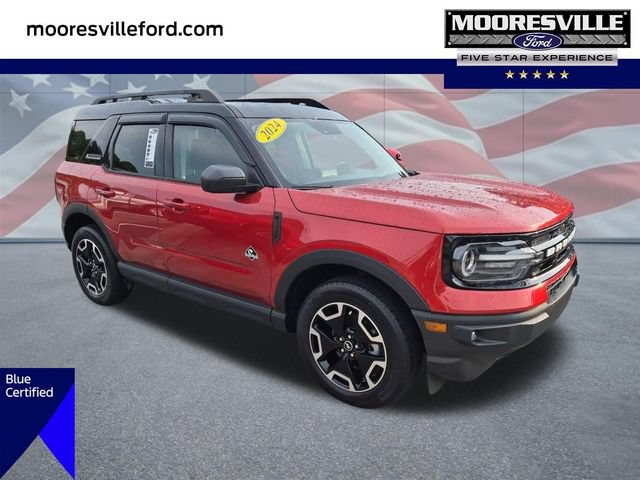 Certified 2024 Ford Bronco Sport Outer Banks