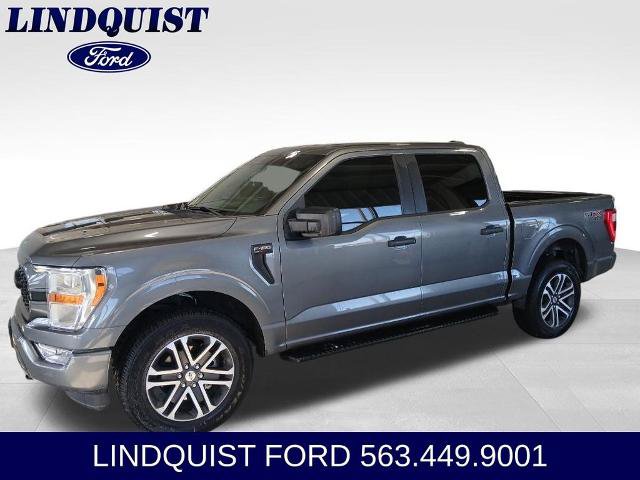 Certified 2022 Ford F150 XL w/ STX Appearance Package