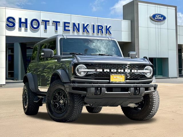 Certified 2024 Ford Bronco Wildtrak AWD/4WD image 1