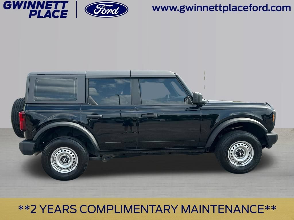 Certified 2022 Ford Bronco 4-Door AWD/4WD image 4