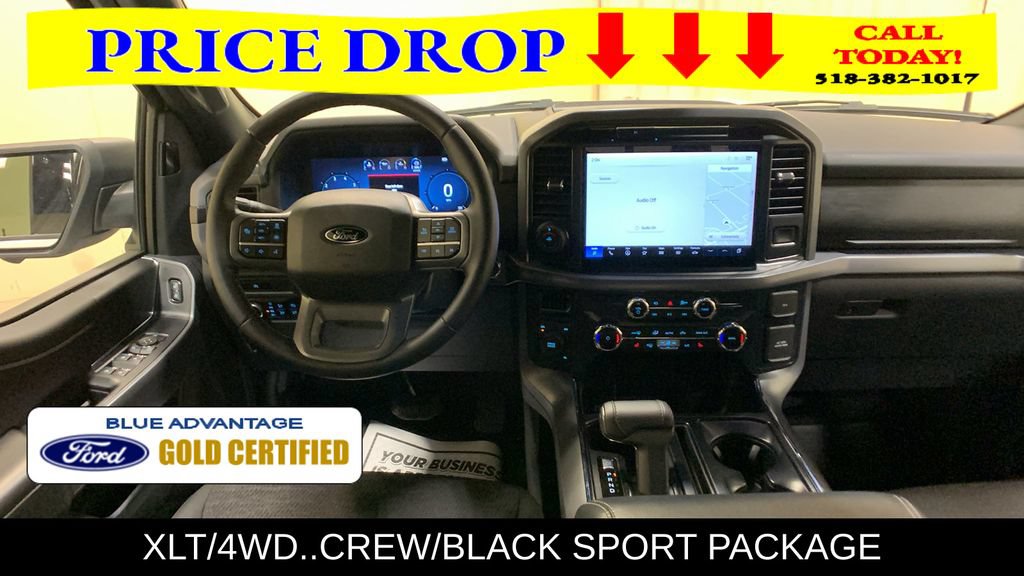 Certified 2025 Ford F150 XLT w/ Equipment Group 302A MID AWD/4WD image 24