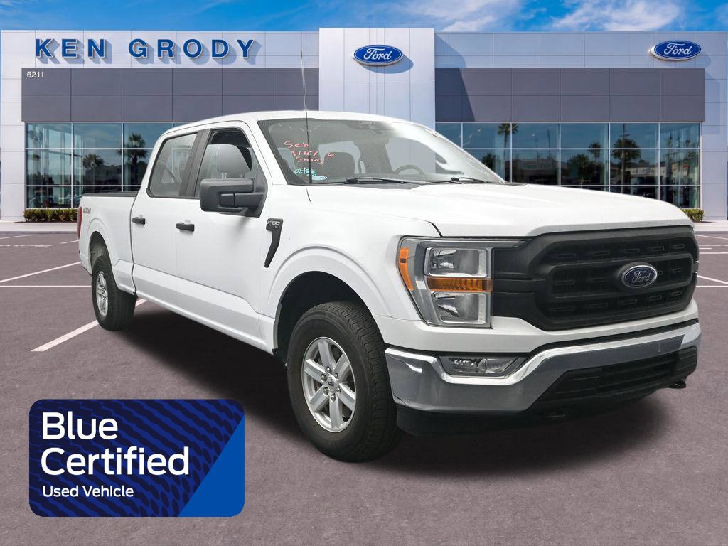 Certified 2021 Ford F150 XL w/ Equipment Group 101A High AWD/4WD 360° Tour