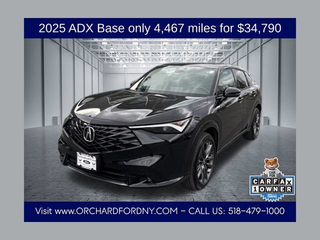 Used 2025 Acura ADX A-Spec
