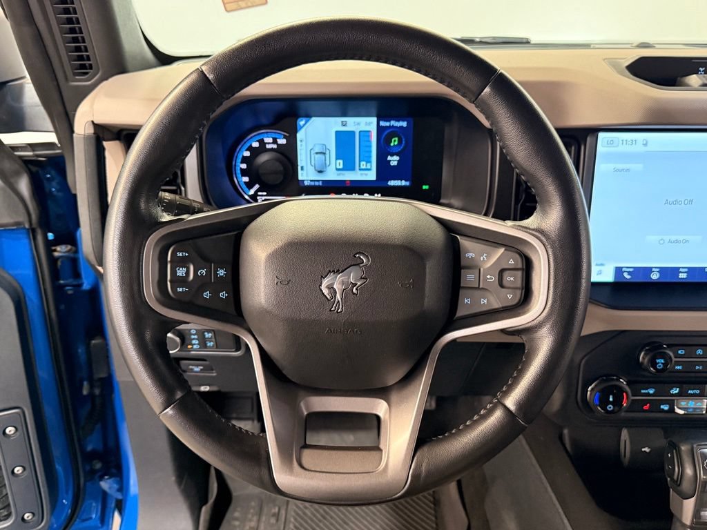 Certified 2022 Ford Bronco Wildtrak AWD/4WD image 21