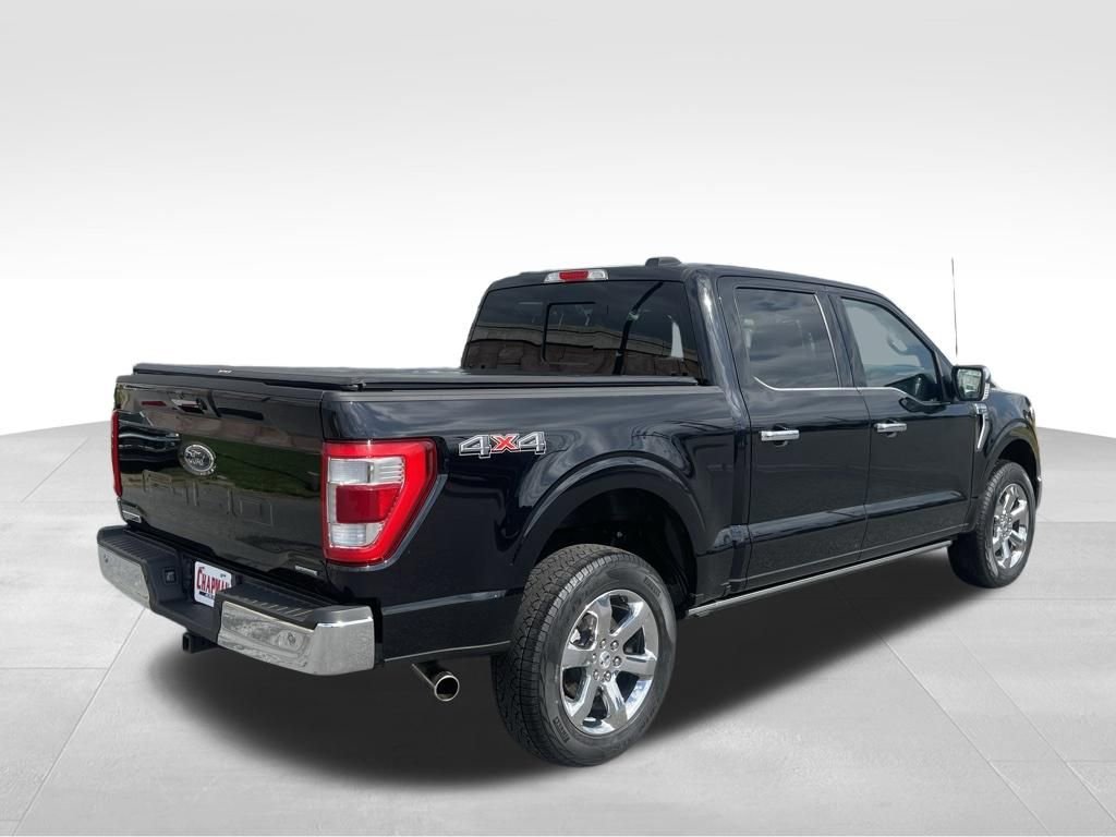 Certified 2023 Ford F150 Lariat w/ Equipment Group 502A High image 11