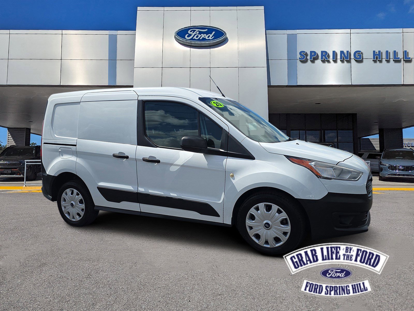 Certified 2020 Ford Transit Connect XL