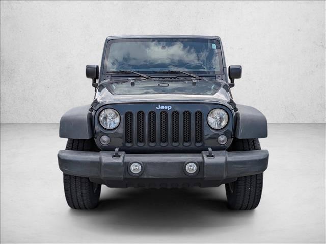 Used 2017 Jeep Wrangler Unlimited Sport w/ Quick Order Package 24S AWD/4WD image 2