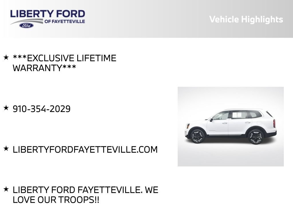 Used 2025 Kia Telluride S FWD image 5