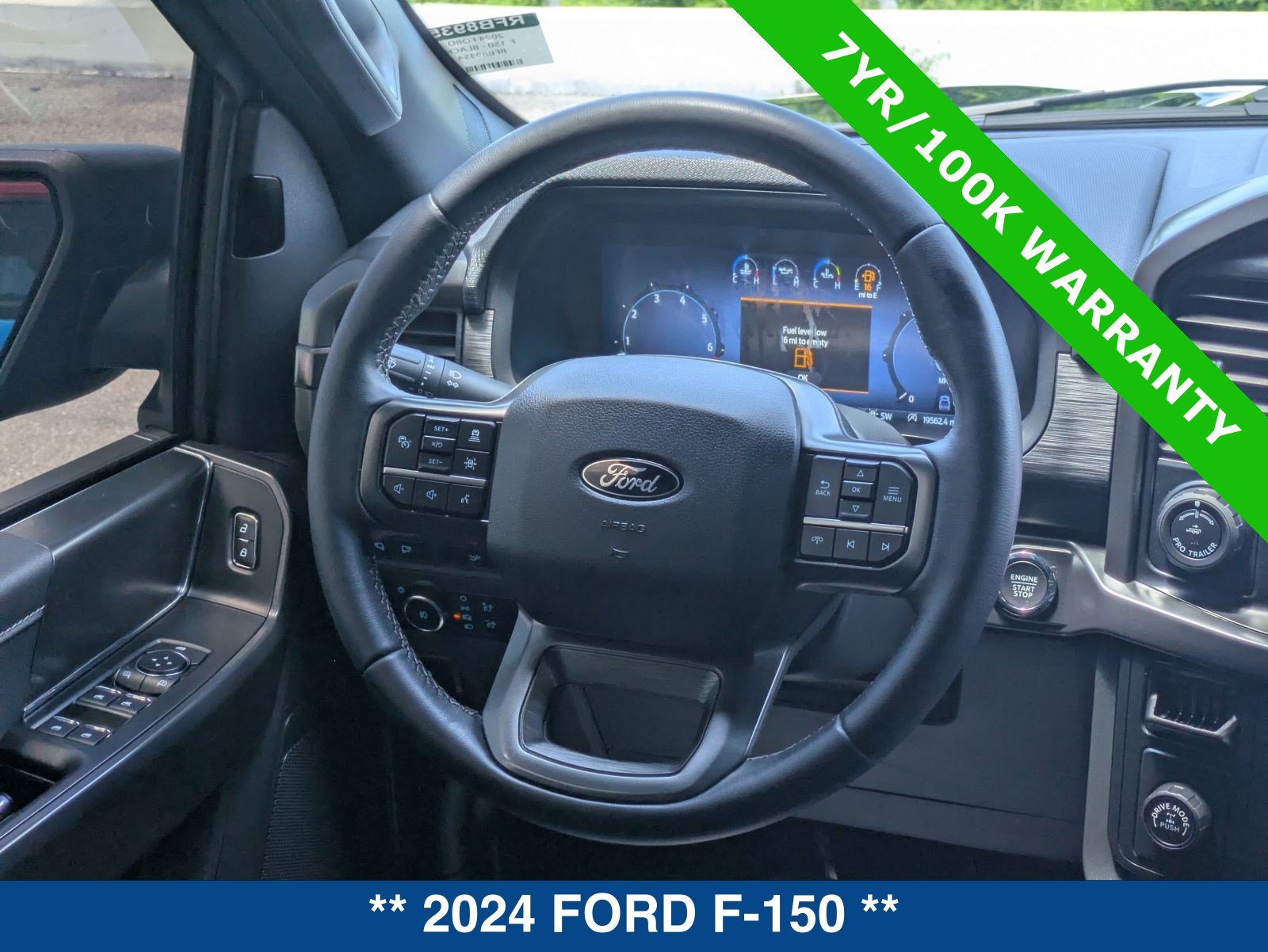 Certified 2024 Ford F150 XLT w/ Equipment Group 302A MID RWD image 18