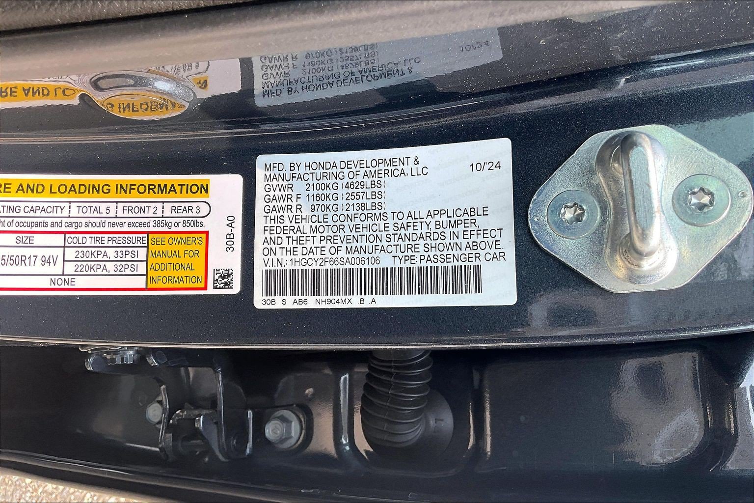 Used 2025 Honda Accord EX-L image 32