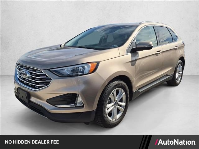 Certified 2020 Ford Edge SEL w/ Cold Weather Package FWD image 1