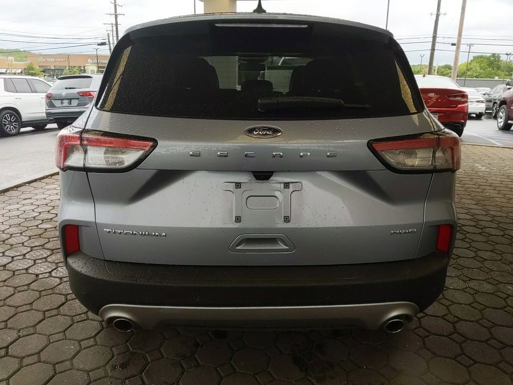 Certified 2022 Ford Escape Titanium w/ Titanium Elite Package AWD/4WD image 7