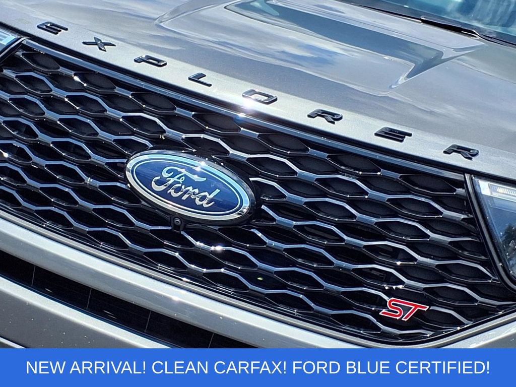 Certified 2023 Ford Explorer ST w/ Equipment Group 401A AWD/4WD image 12