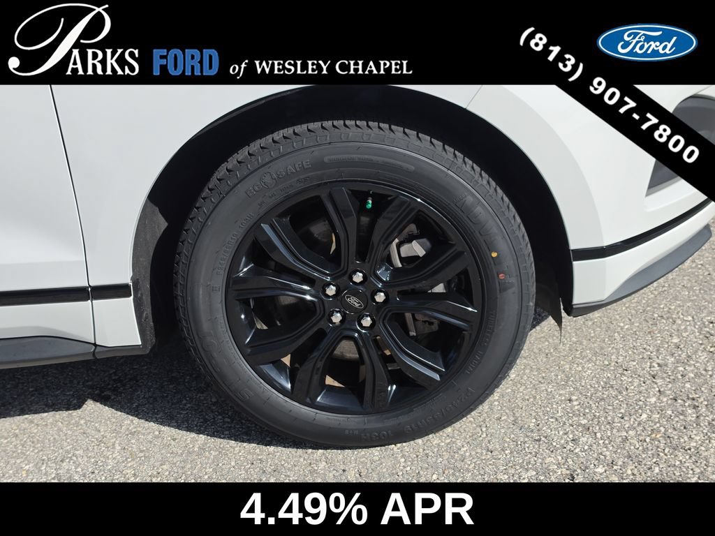 Certified 2022 Ford Edge SE w/ Black Appearance Package AWD/4WD image 31