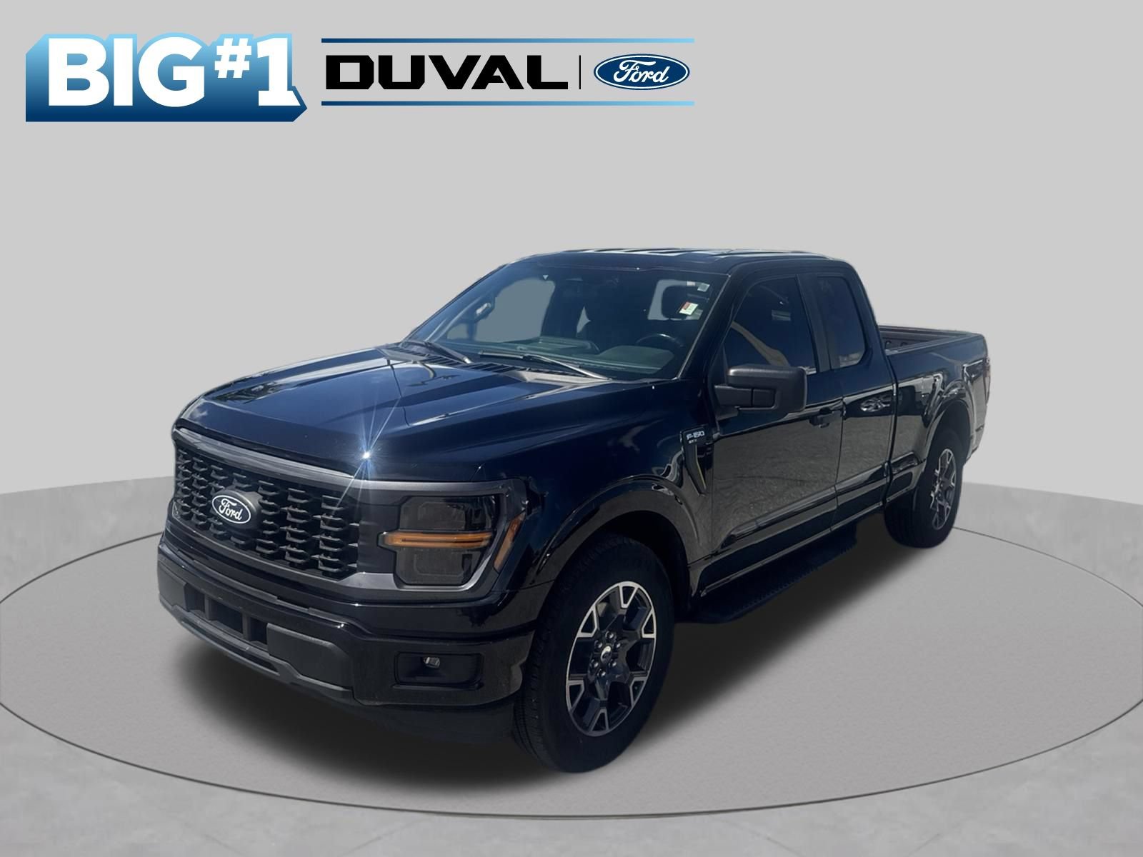Certified 2024 Ford F150 STX w/ Mobile Office Package RWD image 3