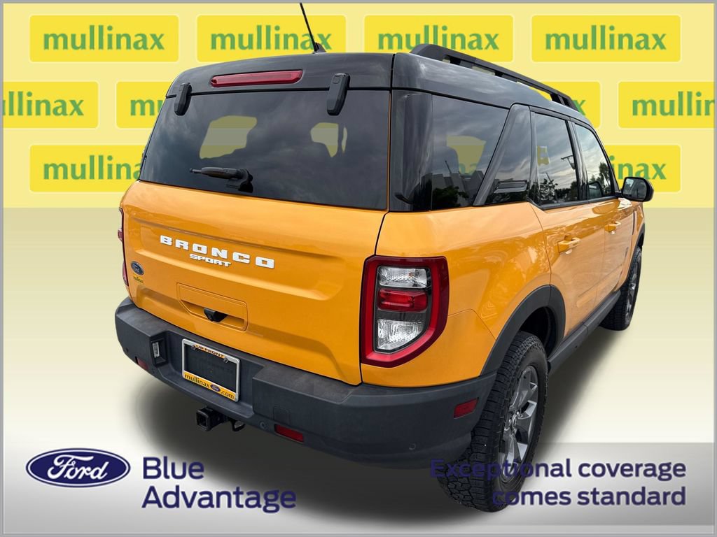Certified 2021 Ford Bronco Sport Badlands w/ Badlands Package AWD/4WD image 4