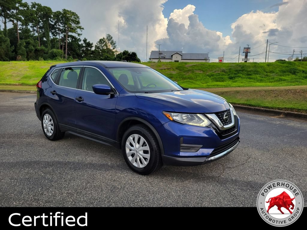 Used 2020 Nissan Rogue S FWD image 8