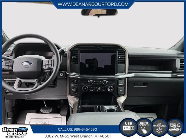 Certified 2025 Ford F150 STX w/ Equipment Group 201A FX4 AWD/4WD image 10