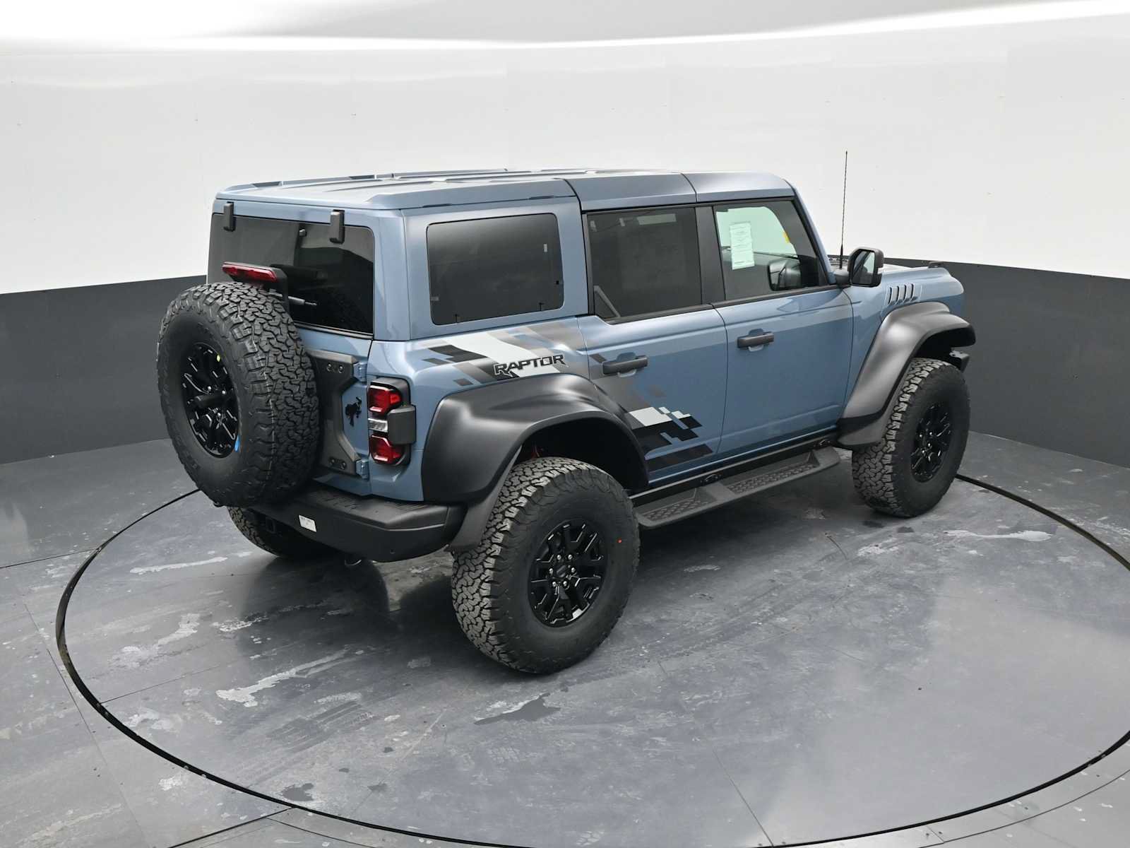 Certified 2025 Ford Bronco Raptor AWD/4WD image 66