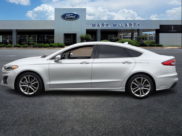 Certified 2019 Ford Fusion SEL FWD image 2