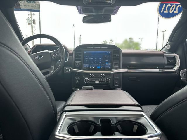 Certified 2021 Ford F150 Lariat w/ Equipment Group 502A High image 26