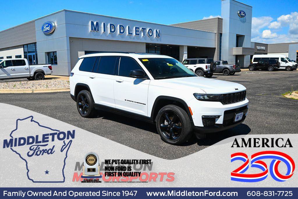 Used 2022 Jeep Grand Cherokee L Limited w/ Luxury Tech Group II