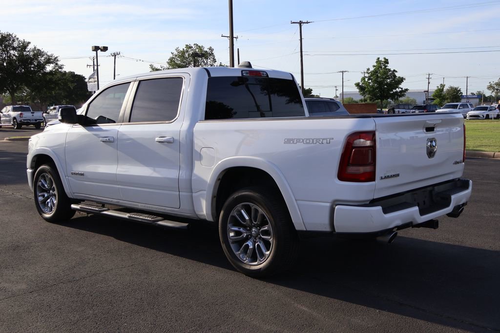 Used 2020 RAM 1500 Laramie AWD/4WD image 21
