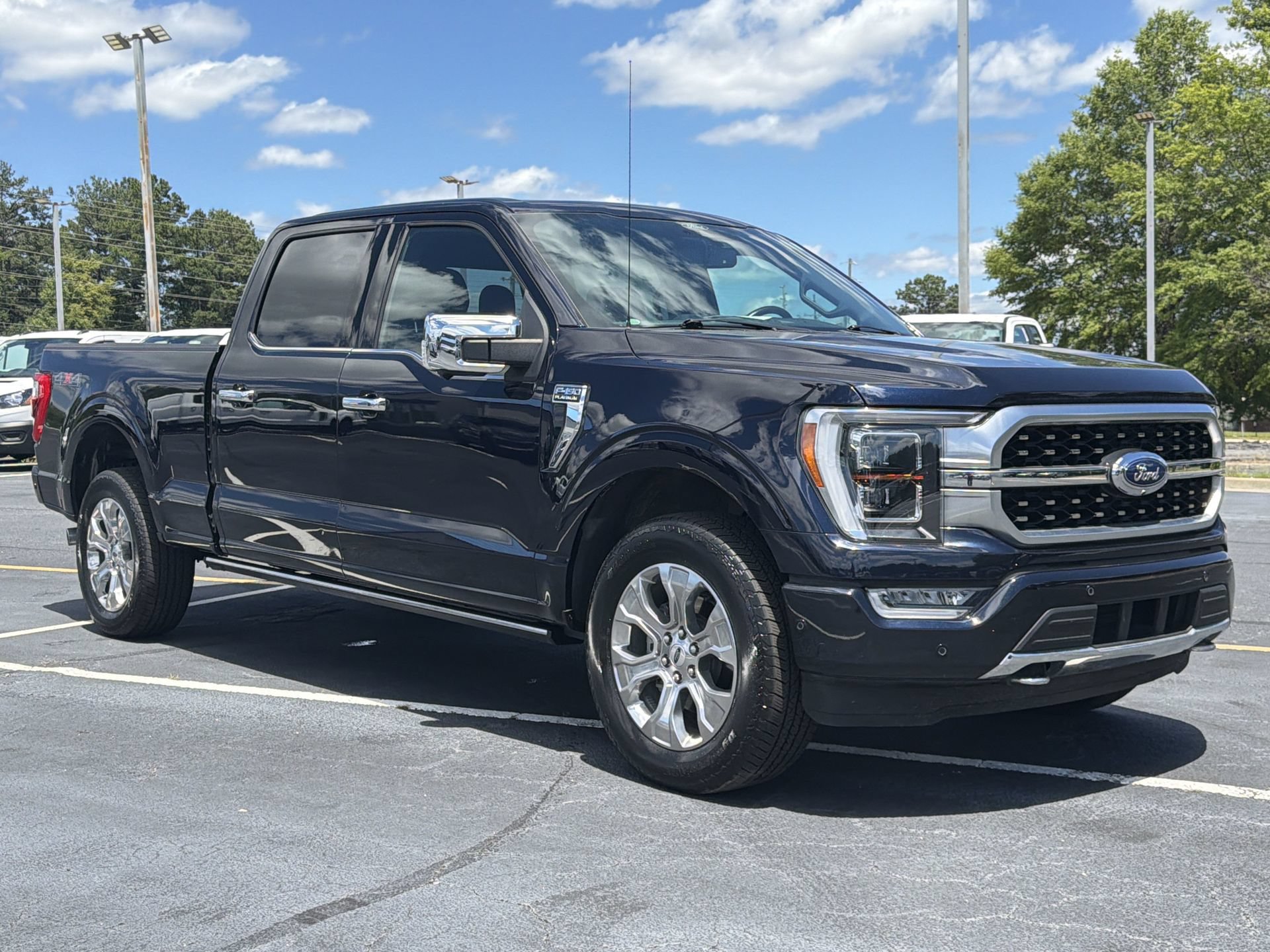 Certified 2021 Ford F150 Platinum w/ Equipment Group 701A High AWD/4WD image 18