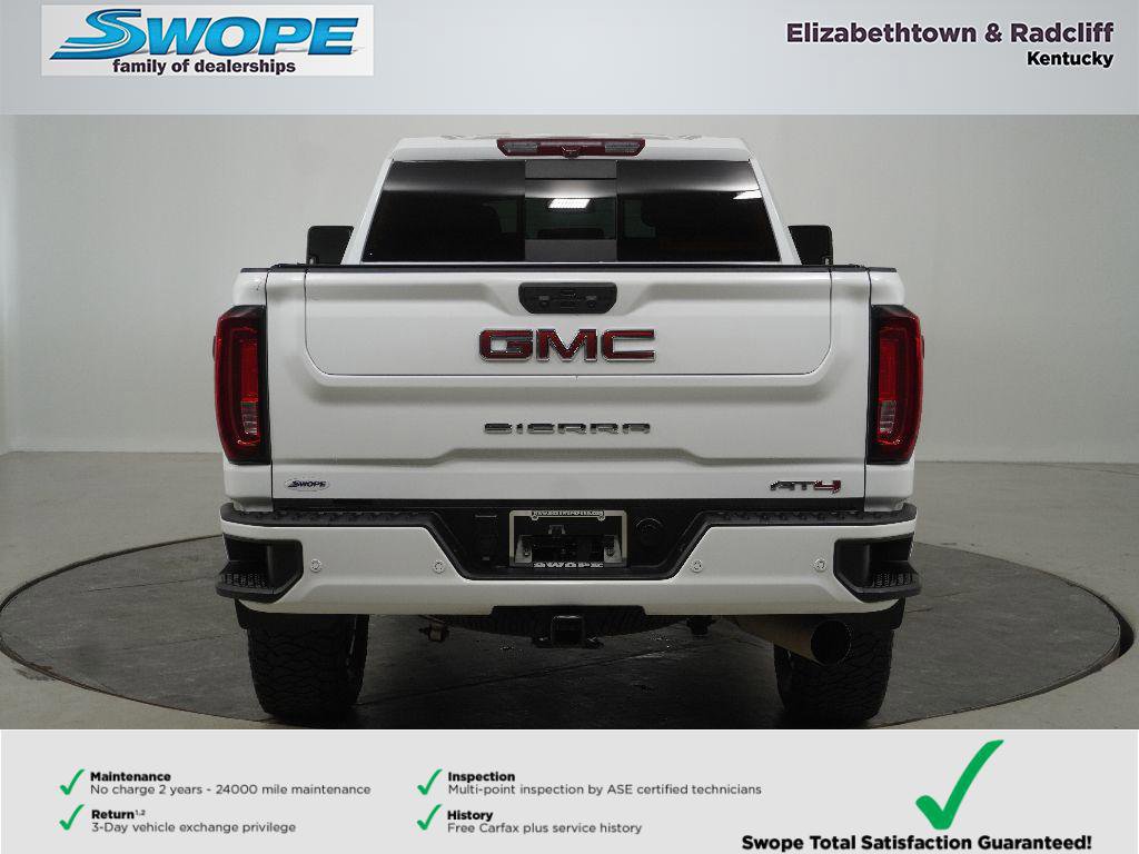 Used 2023 GMC Sierra 2500 AT4 image 4
