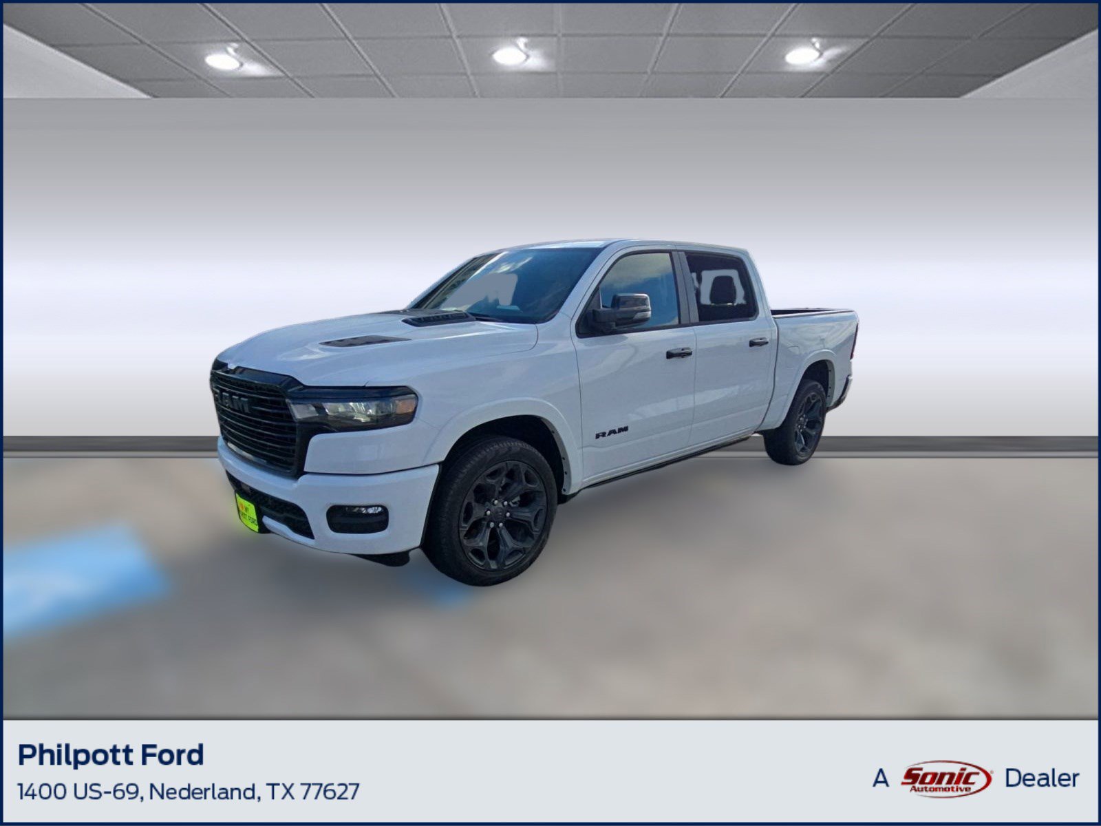 Used 2025 RAM 1500 Laramie w/ Night Edition