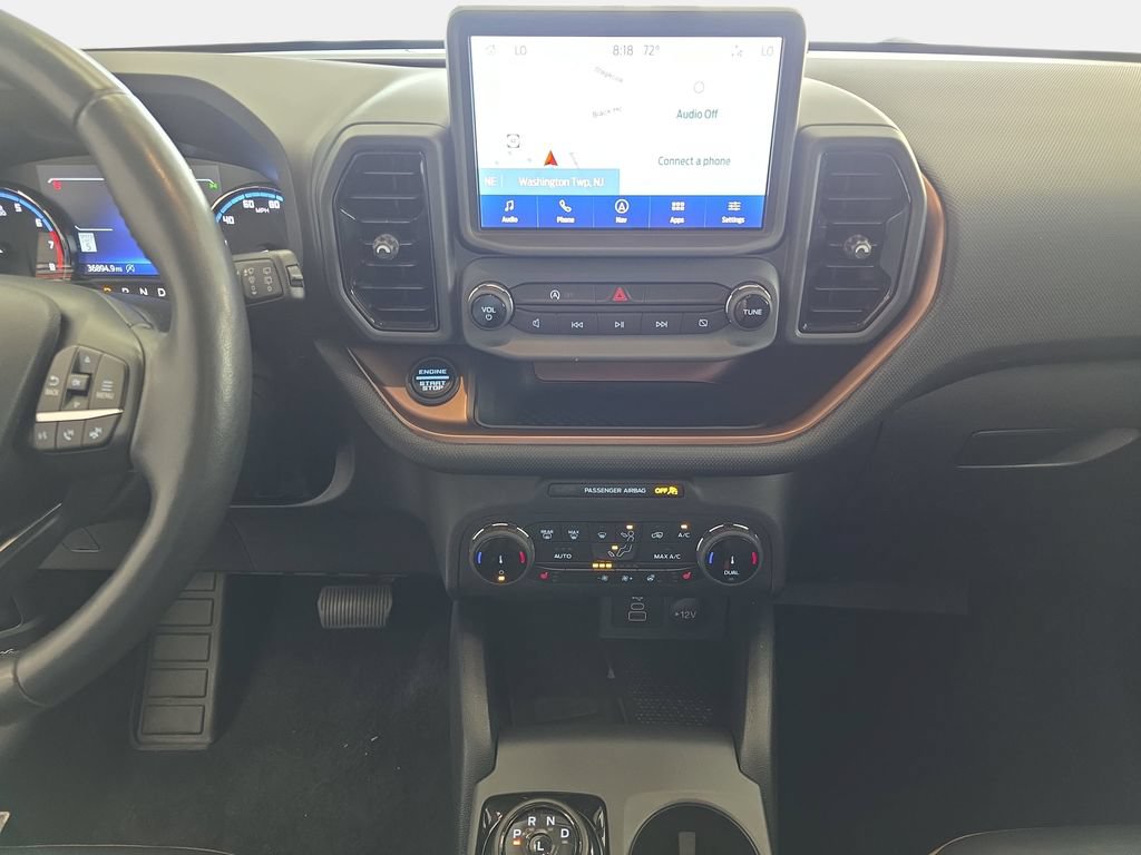 Certified 2023 Ford Bronco Sport Outer Banks w/ Tech Package AWD/4WD image 17