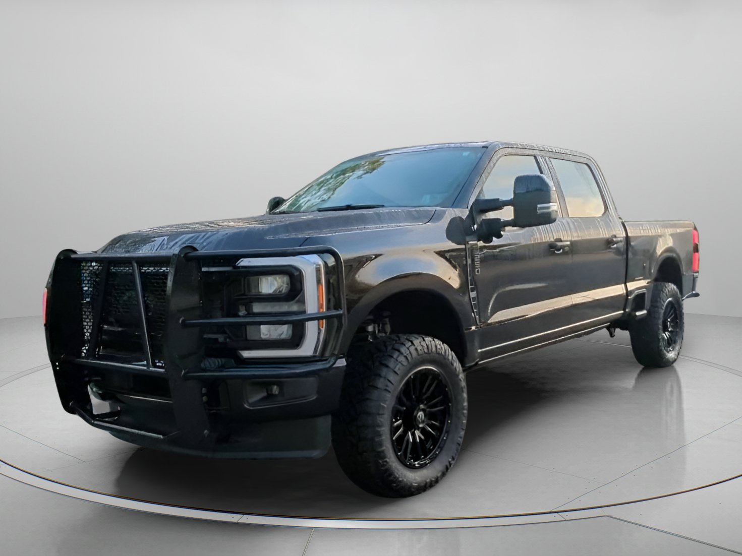 Certified 2025 Ford F250 Lariat w/ Black Appearance Package AWD/4WD image 12