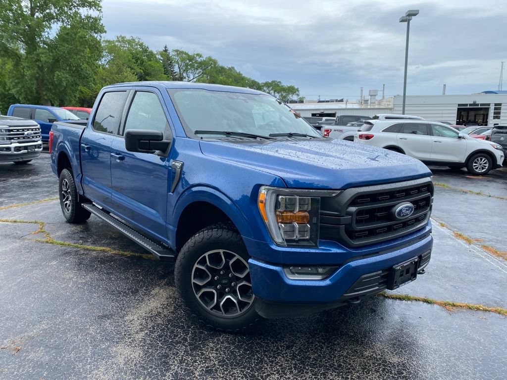 Certified 2023 Ford F150 XLT w/ Equipment Group 302A High AWD/4WD image 1