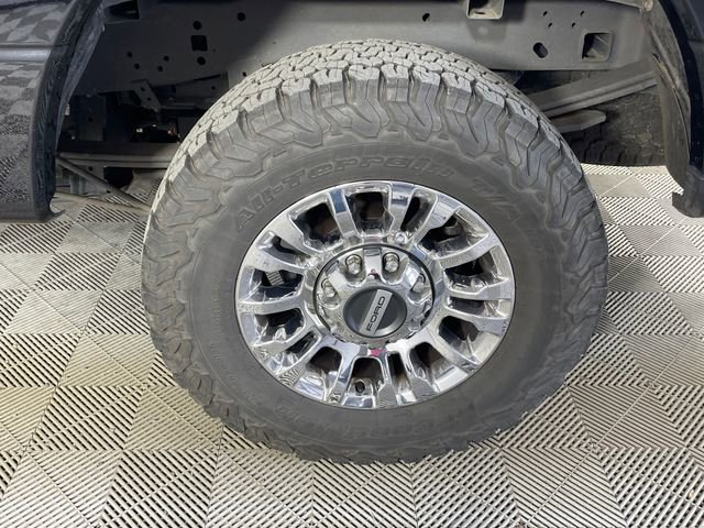 Certified 2022 Ford F250 Lariat w/ Chrome Package AWD/4WD image 12