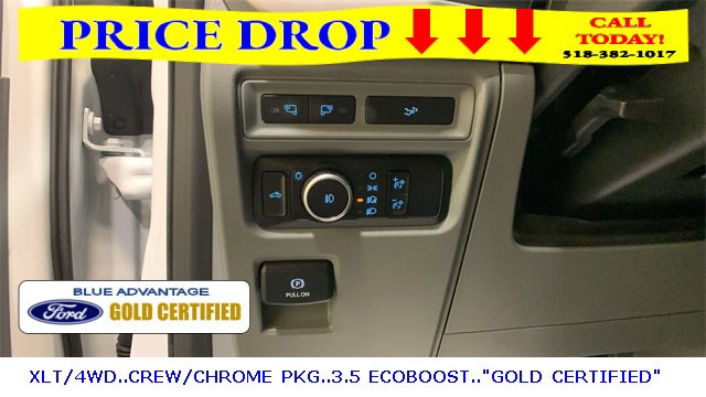 Certified 2023 Ford F150 XLT w/ Equipment Group 302A High image 33