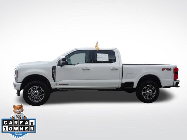 Certified 2026 Ford F350 Platinum w/ Platinum Plus Package AWD/4WD image 8