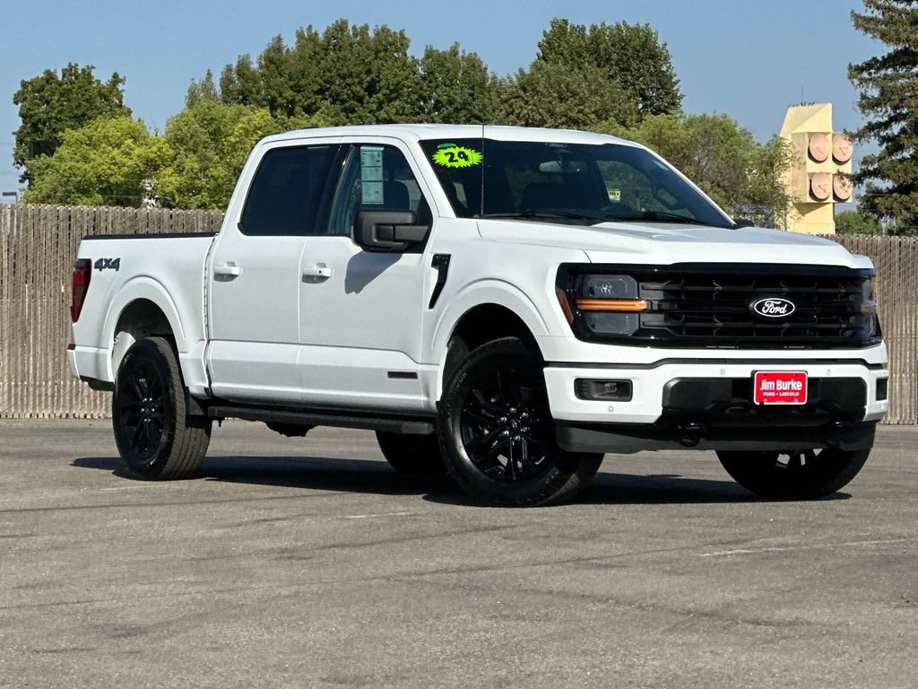 Certified 2024 Ford F150 XLT w/ Equipment Group 302A MID AWD/4WD image 1