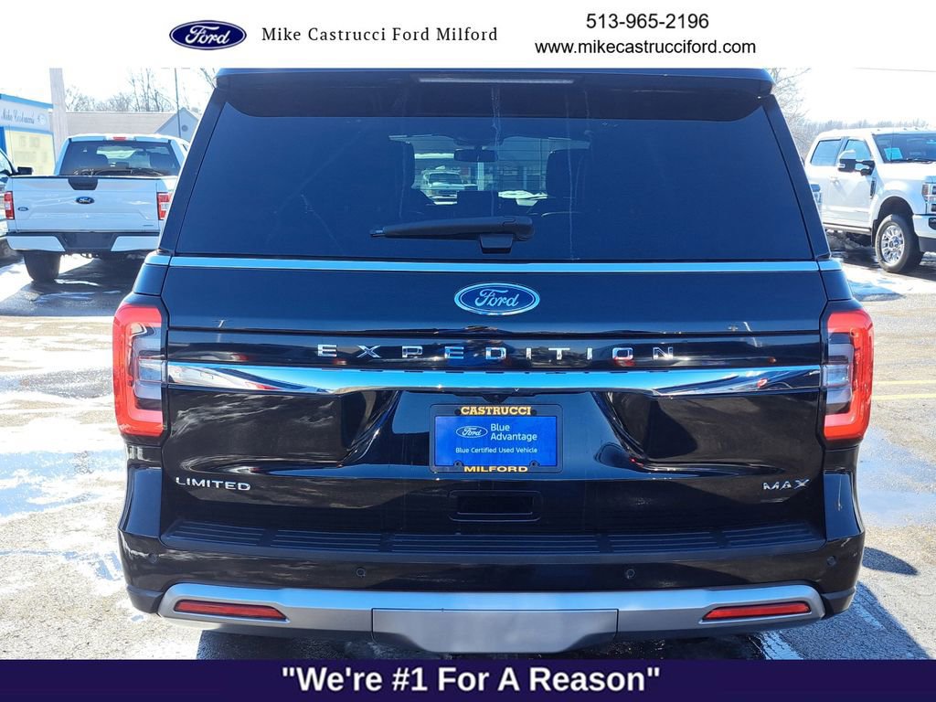 Certified 2023 Ford Expedition Max Limited image 3